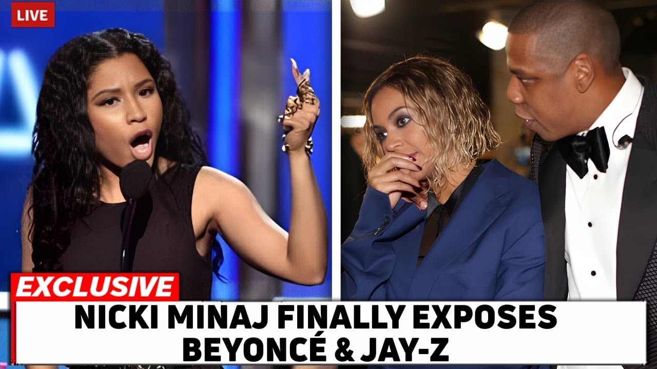 Nicki Minaj DROPS BOMBS On Beyoncé & Jay Z Fans Are SHOOK! - YouTube