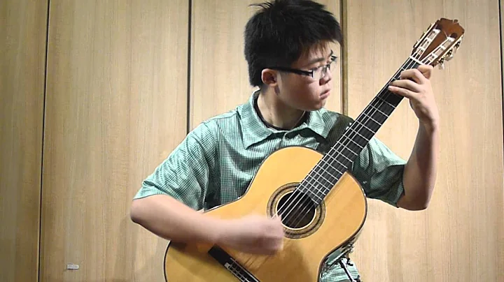 Kevin Loh (14) plays (I - Garrotin) Hommage a Trrega - Joaqun TURINA