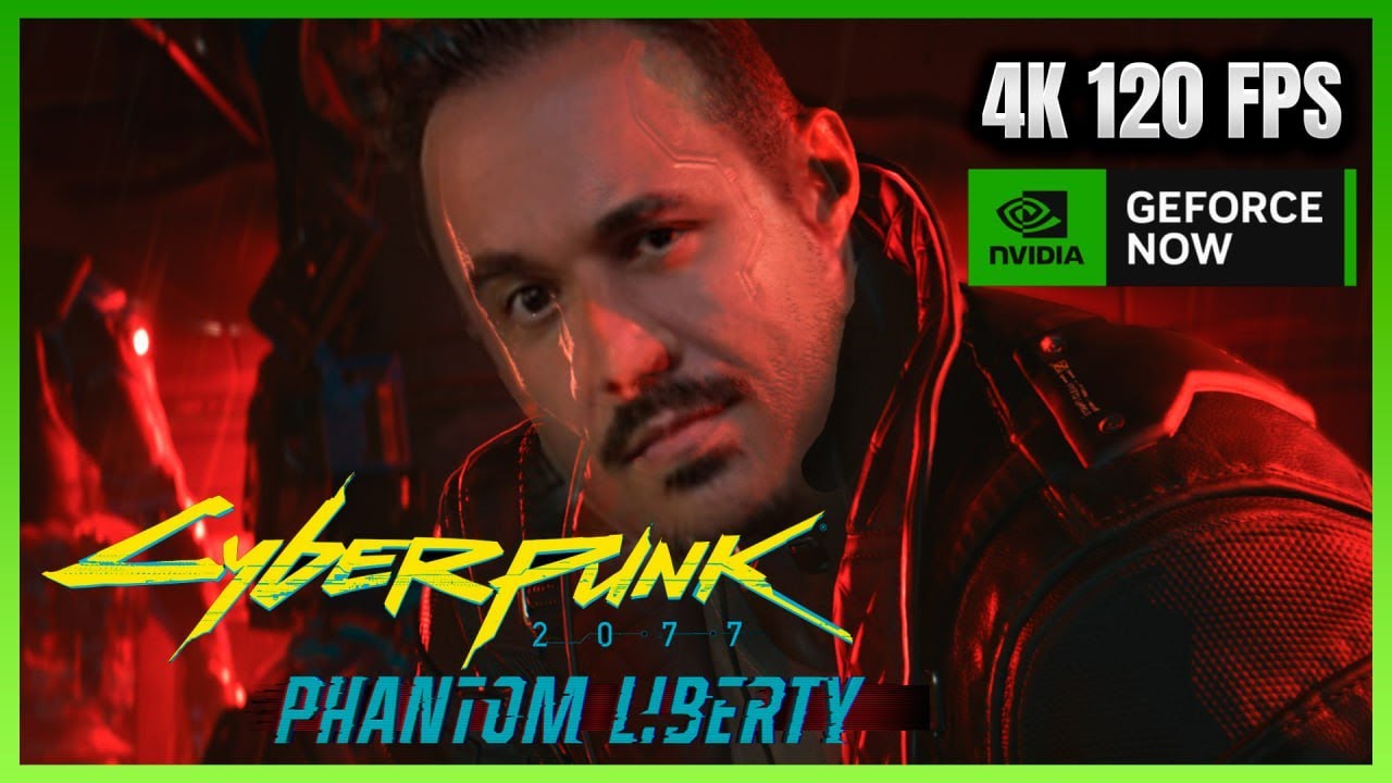 🚓 CYBERPUNK PHANTOM LIBERTY 4K 120 FPS RAYTRACING Gameplay en GEFORCE NOW