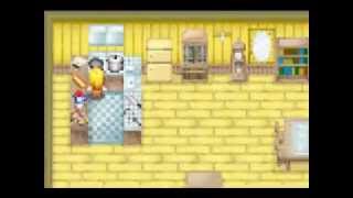 经典gba游戏 牧场物语（女版）Harvest Moon (girl edition) 料理制作 玉米片 screenshot 4