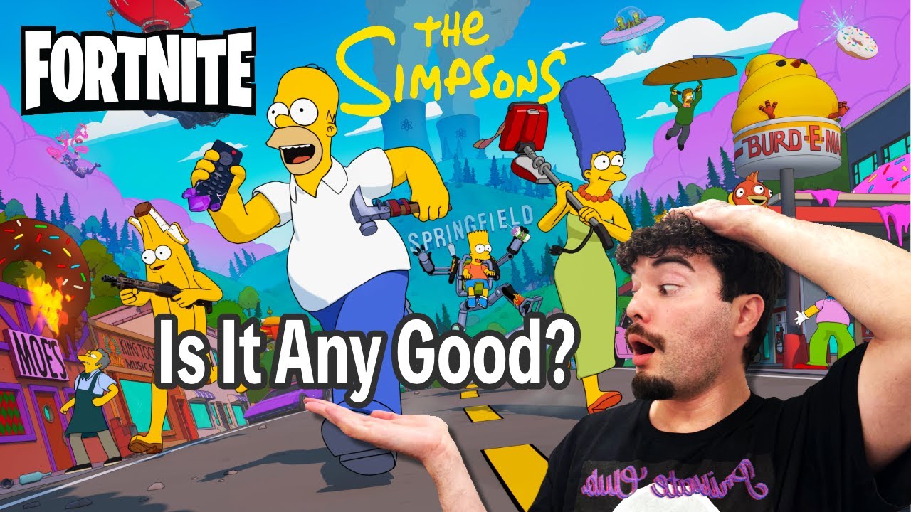 Springfield Sign Fortnitte Springfield On The New Fortnite Map?! - YouTube