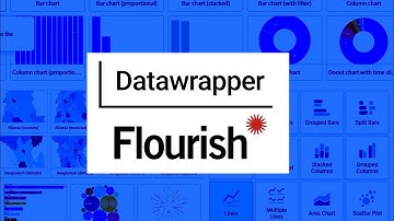 Datawrapper | Flourish | Beautiful and Easy Data Visualization Tutorial