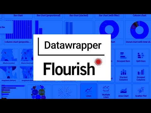 Datawrapper | Flourish | Beautiful and Easy Data Visualization Tutorial