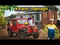      k farm ratnagiri  mango farm stay near aareware beach