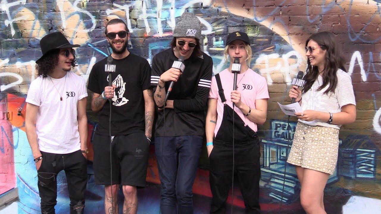 Interview with The Hunna - YouTube