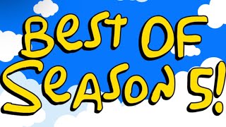 The Best Of The Simpsons Season 5!