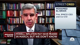 Mohamed El-Erian: We've got a long way to go to tighten financial conditions