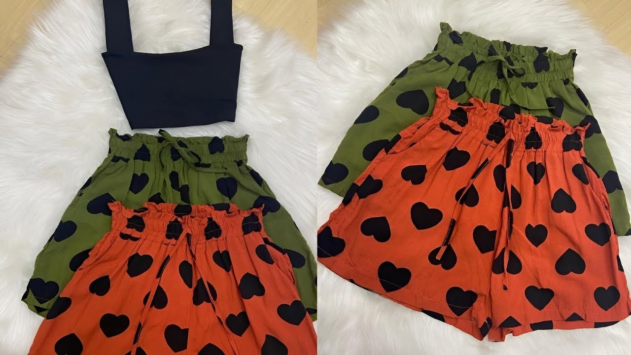 Faça conjunto lindo em 10 min - Corte e Costura fácil