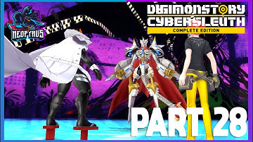 DIGIMON STORY CYBER SLEUTH Walkthrough Gameplay Part 28 -JESMON