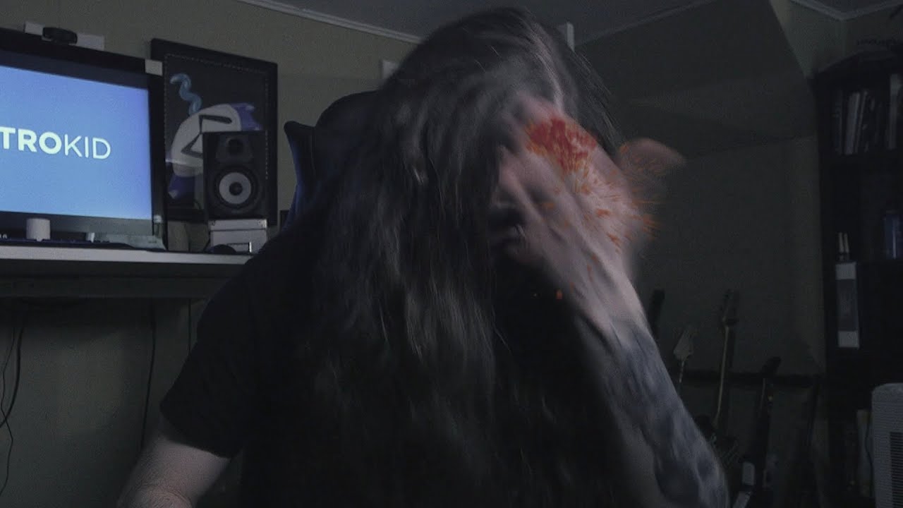 samus paulicelli youtube making my forehead bleed