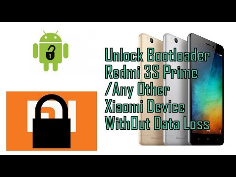 How to Unlock Bootloader of Redmi 3S Prime! Detailed steps for all Xiaomi Phones! OFFICIAL METHOD