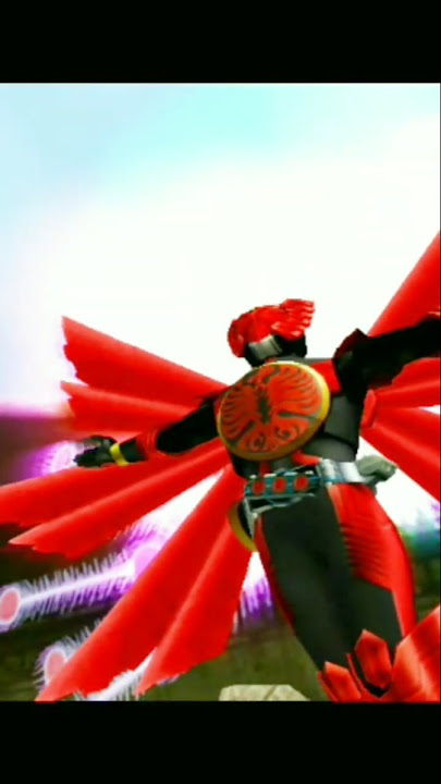Finisher! Kamen Rider OOO Tajador #tokusatsu