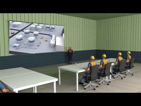 Industrial Safety Animation