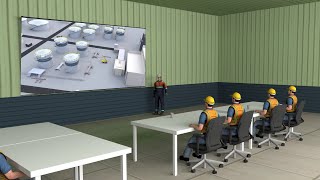 Industrial Safety Animation Video in Hindi