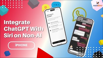 How to Integrate ChatGPT with Siri on Any iPhone (No AI iPhone Needed!) | Tech Mate