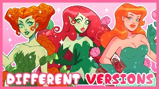 Artist Draws Different Versions Of Poison Ivy