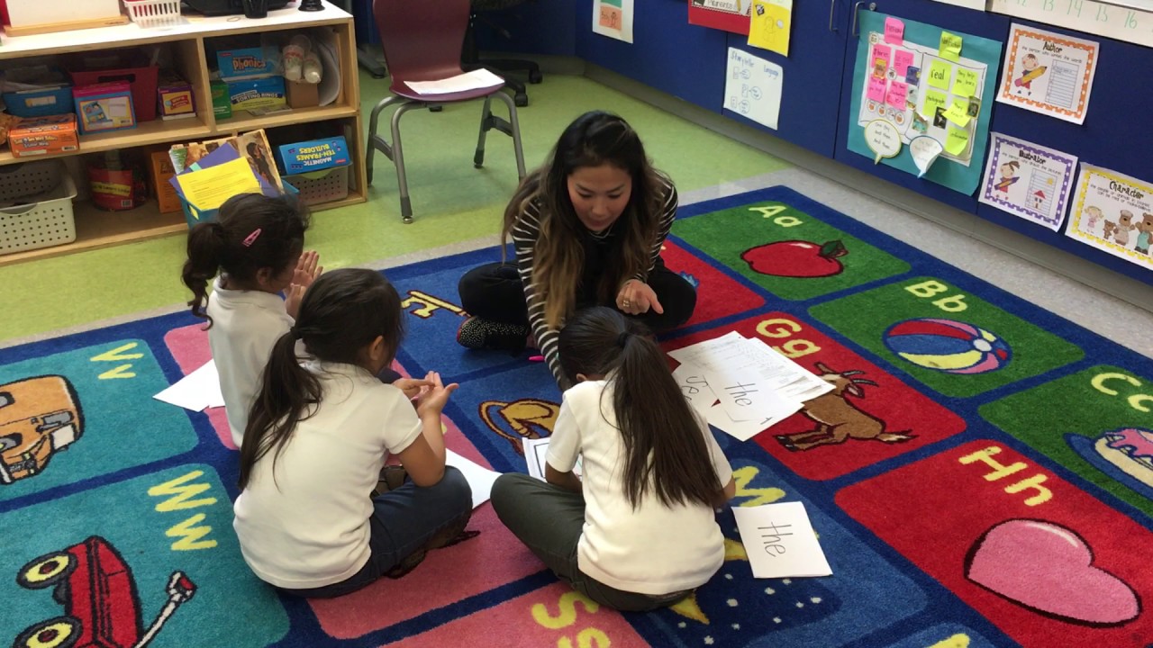 Kindergarten and TK Small Group Interactive Writing Lesson ...
