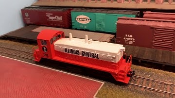 Broadway Limited/BLI EMD SW7 DCC-Sound Installation Profile by Scale Sound Systems