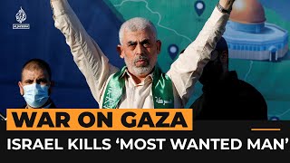Download Lagu Israel says killed 'most wanted man’ Hamas’s Sinwar | Al Jazeera Newsfeed MP3 Download Lagu Israel says killed 'most wanted man’ Hamas’s Sinwar | Al Jazeera Newsfeed MP3