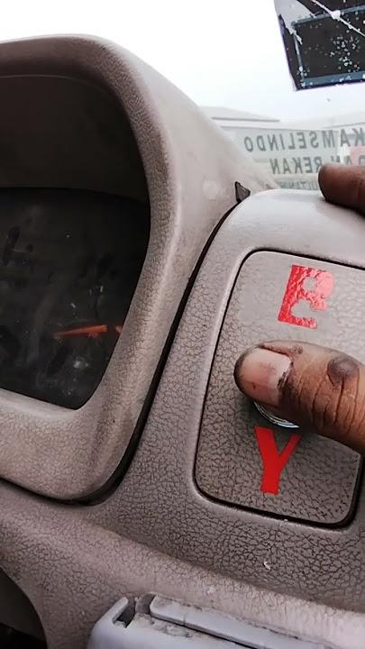 pengecekan klakson Hino Dutro #hino #trukoleng
