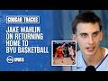 Jake Wahlin breaks down chaotic 48 hours that led to him joining BYU basketball