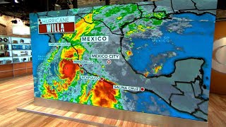 Mexico braces for Hurricane Willa