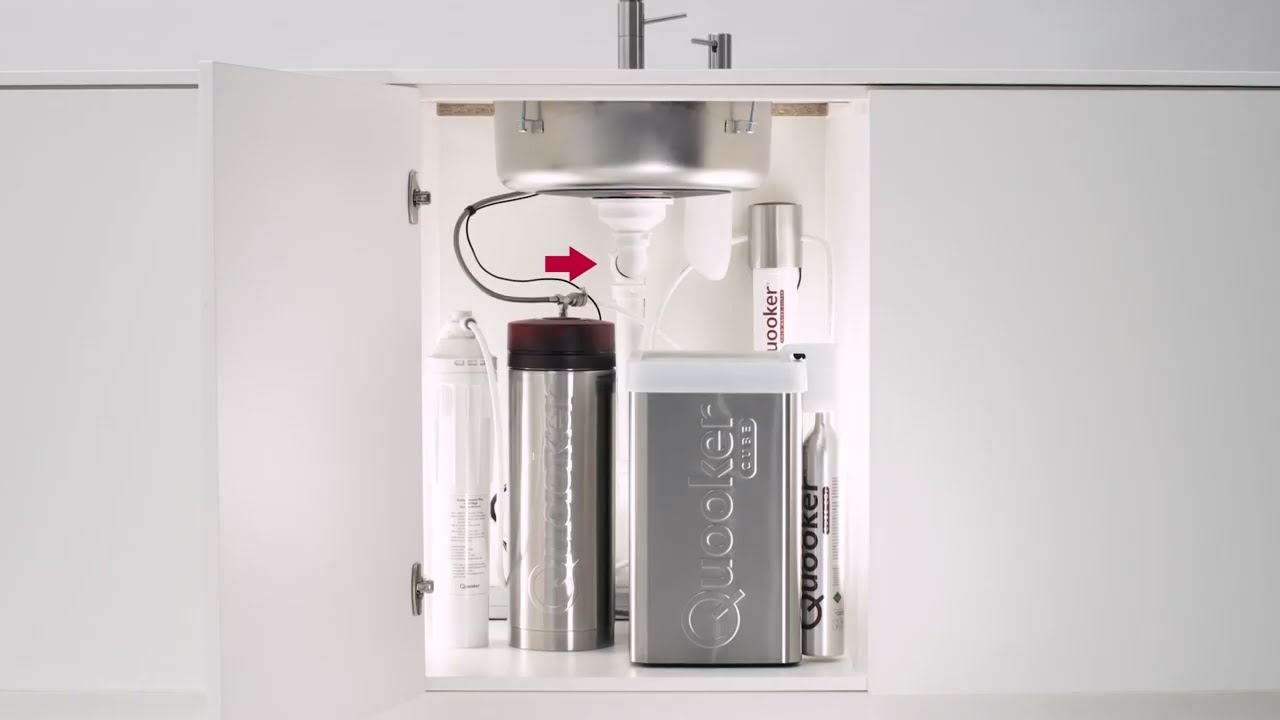 Quooker Filtered Sparkling Water Cube