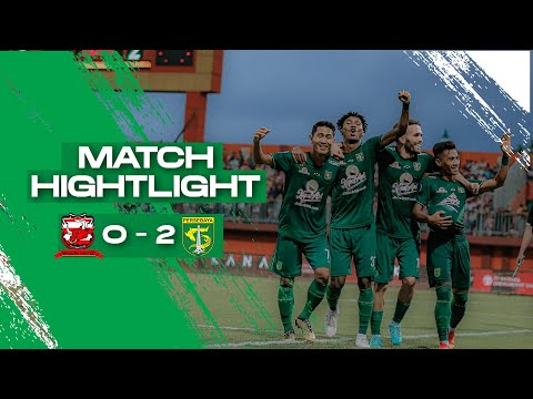 HIGHLIGHTS MATCH | MADURA UNITED 0 VS 2 PERSEBAYA | BRI LIGA 1 2022/2023 | OFFICIAL PERSEBAYA