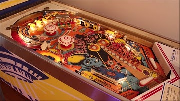 Close Encounters Pinball, in-depth review & gameplay