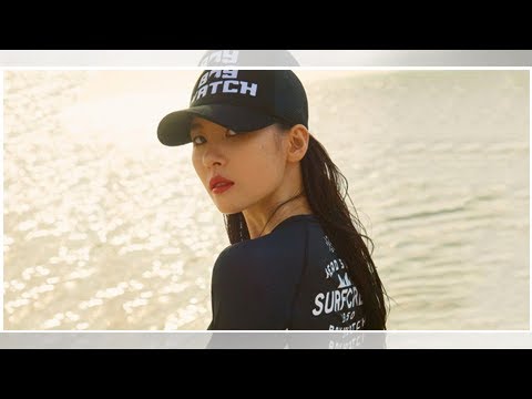 Sunmi is ready for the beach with 'HEAD' in a seaside photoshoot