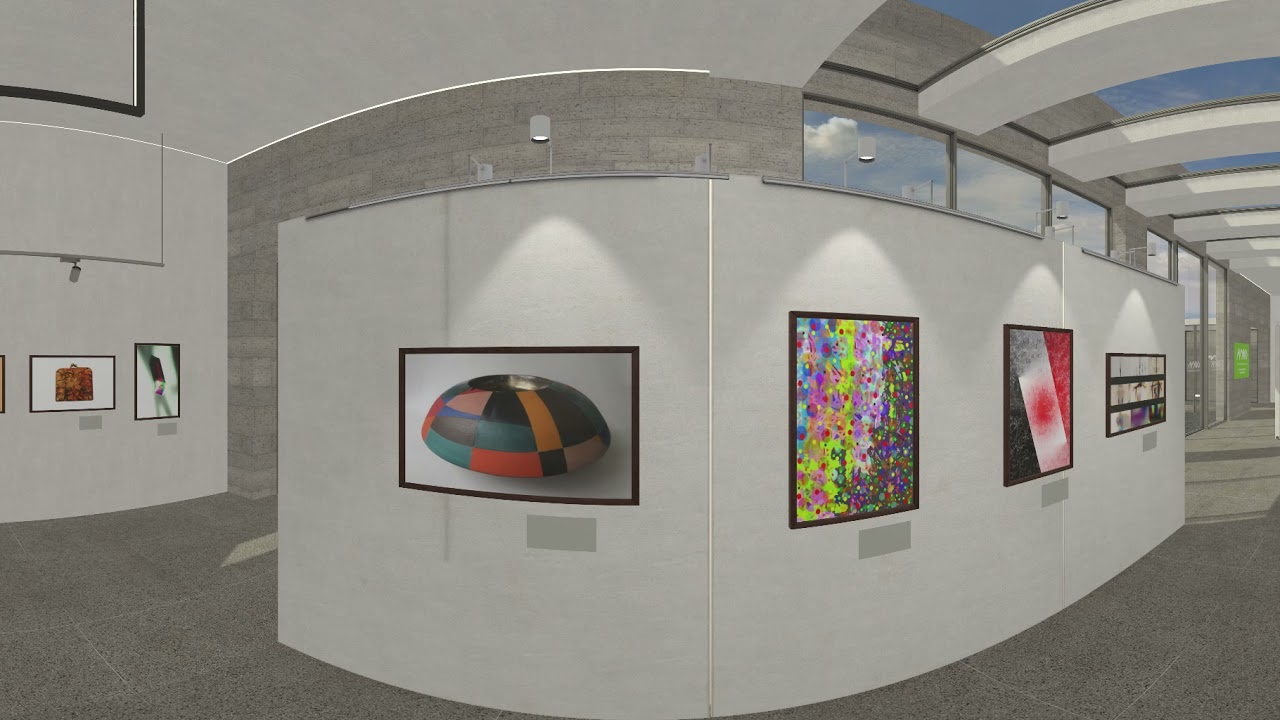 Q - Area 360 4K View: ANBD Virtual Gallery: 2021 ANBD Special International Online Exhibition