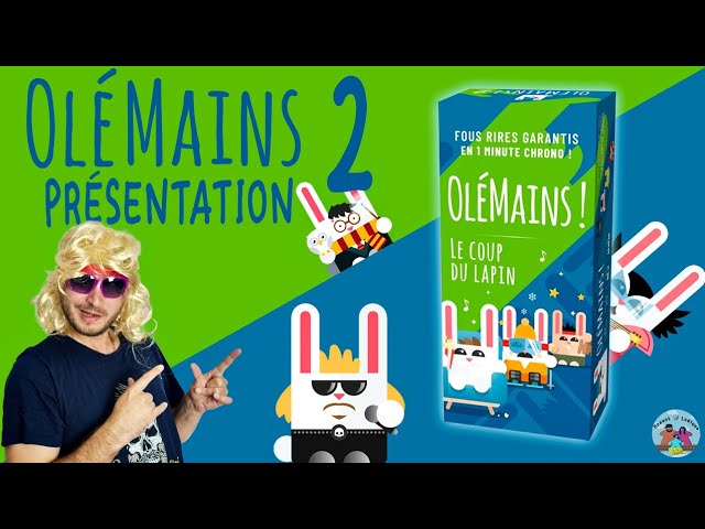 OléMains ! - Unboxing 