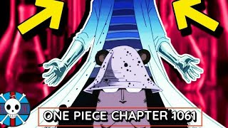 One Piece chapter 1061 spoiler raw and leak full manga