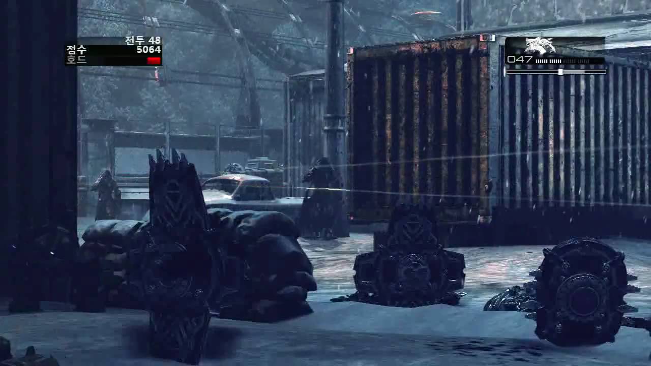 GOW2 HORDE Public Game fuel depot 48 wave 20090409 YouTube