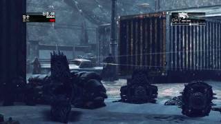GOW2 HORDE Public Game - fuel depot 48 wave - 20090409