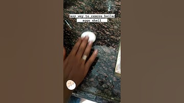 #easy way to remove #egg #shell
