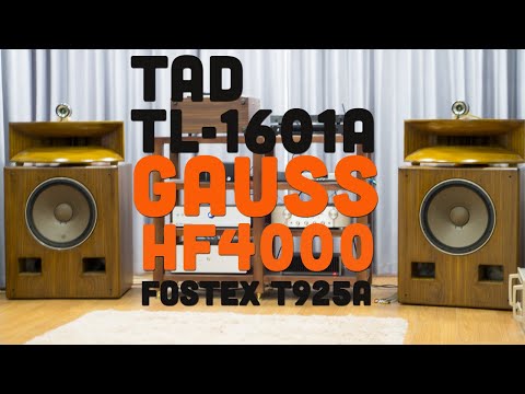 Video Clip test loa 3 đường tiếng gồm loa bass Tad TL-1601A,... - youtube