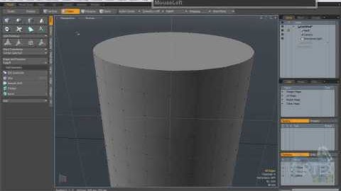 LUXOLOGY MODO - 07 CONVENÇÕES - VERTICES EDGES POLYGONS ( CONVERT E BOUNDS )  ( BR ).mp4