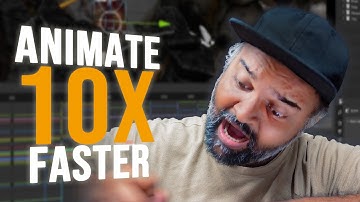 The Fastest Way To Animate In Blender | That Indian Animator