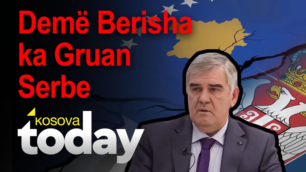 Vuçiq e bën ministër SHQIPTARIN!Demë Berisha ka Gruan Serbe, ishte kapiten ushtrie dhe URREN Kosovën