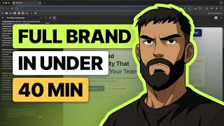 $10K AI Brand System: ChatGPT + Figma Make Tutorial (2025 Method)