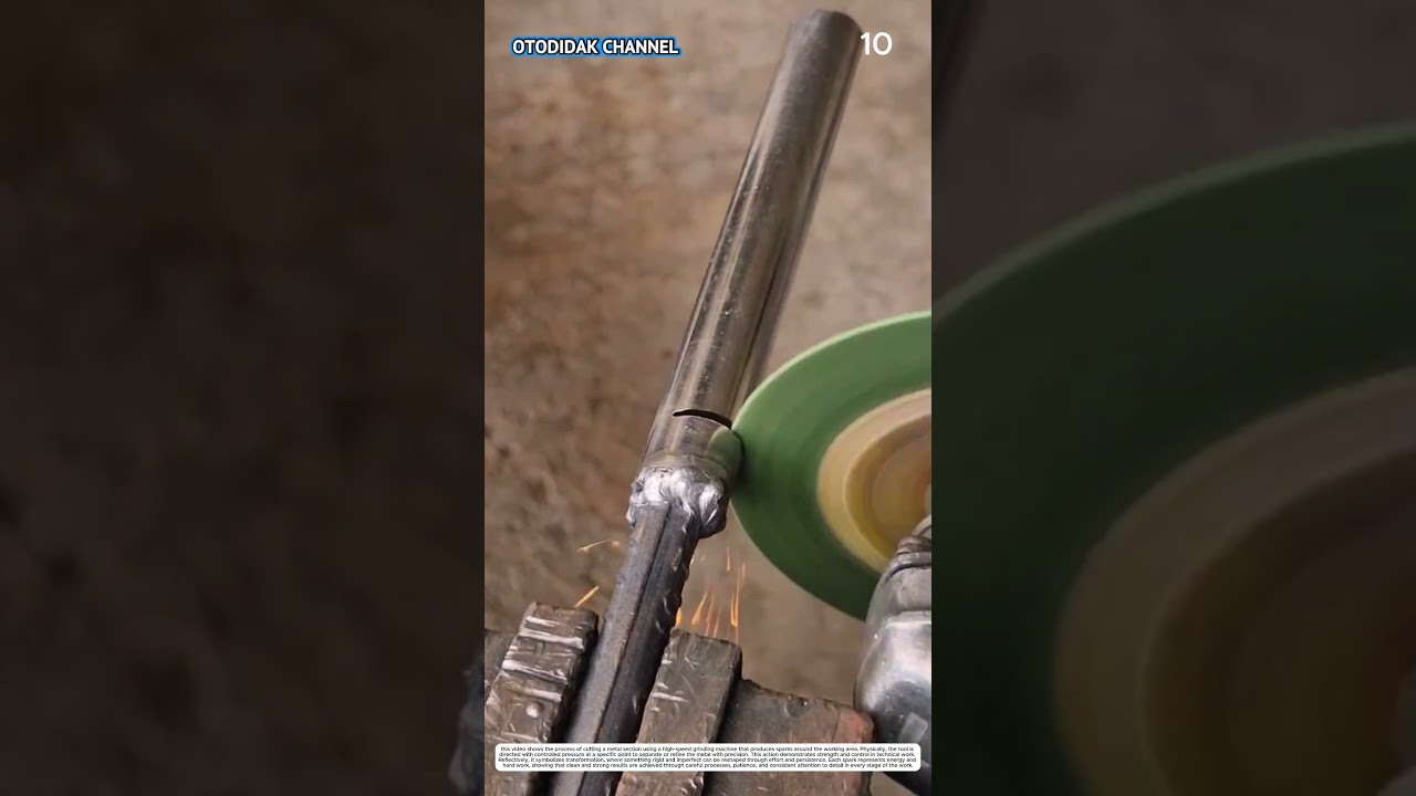 Παρακολούθηση Iron Pipe Cutting: How Angle Grinder Transforms Solid Pipe Into Cut Pieces στο YouTube Παρακολούθηση Iron Pipe Cutting: How Angle Grinder Transforms Solid Pipe Into Cut Pieces στο YouTube