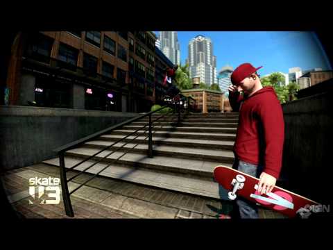Skate 3 Preview