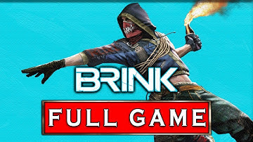 BRINK Gameplay Walkthrough FULL GAME [1440p PC] - No Commentary (Security & Resistance CAMPAIGN)