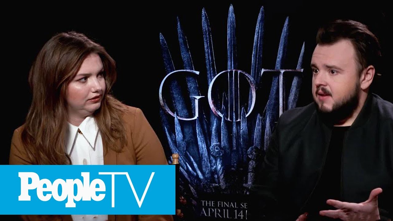 Game Of Thrones: John Bradley's Remembers His First Day On Set | PeopleTV 