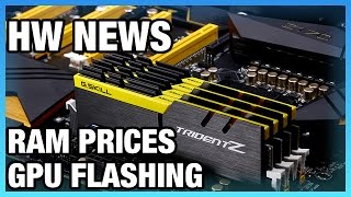 HW News: RAM Prices Will Rise Through 2017, mITX AM4