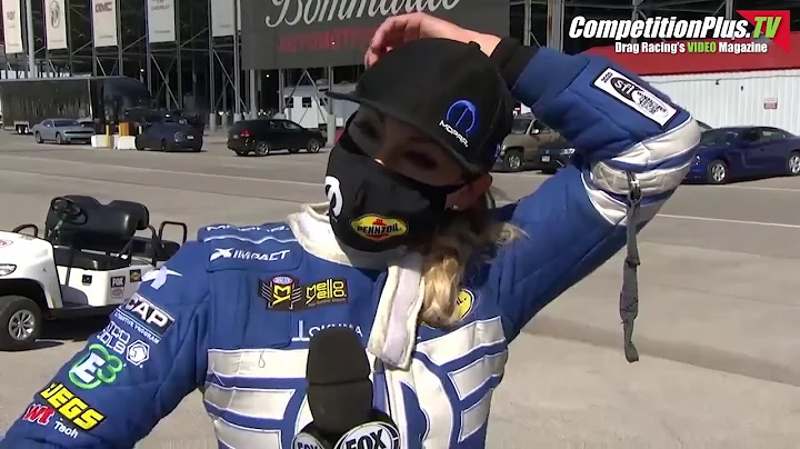 LEAH PRUETT TAKES A WILD RIDE IN ST. LOUIS