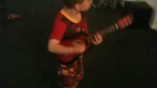 Jake's First Jam Session