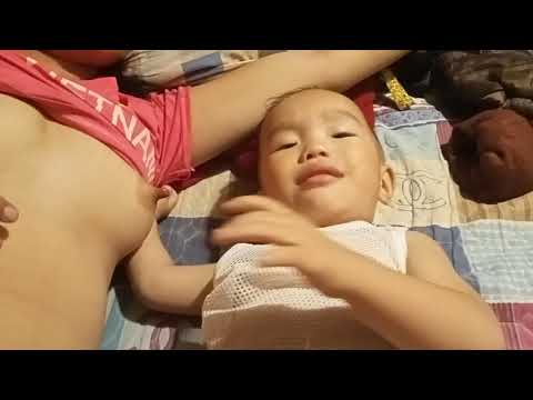 Breastfeeding vlog new - Mommy and baby vlog 🍭🍭🍆🍆
