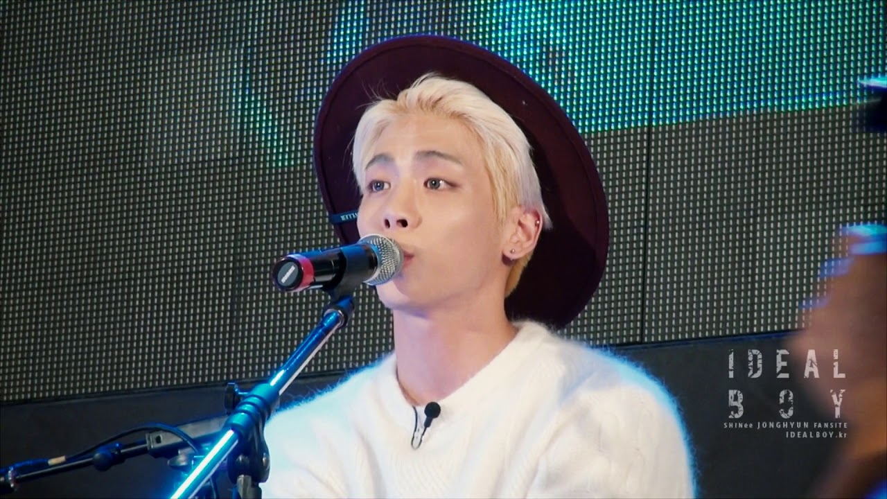 [종현 직캠] 20150918 하루의 끝 / End of a day / JONGHYUN